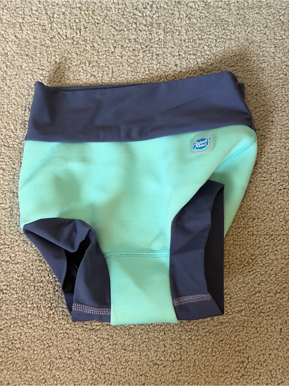 Splash About Happy Nappy Reusable Swim Diaper, Blue Cobalt, 4-5 Years unisex